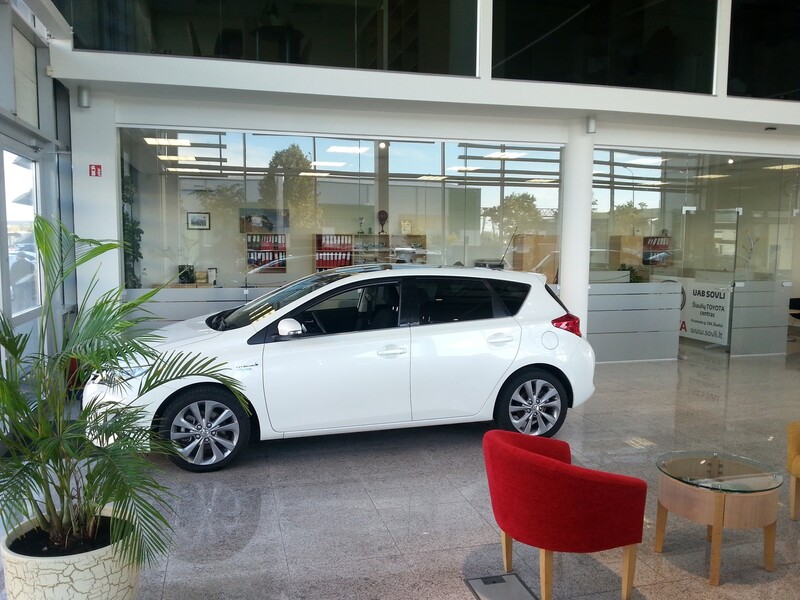 Toyota Auris 2015 m Hečbekas