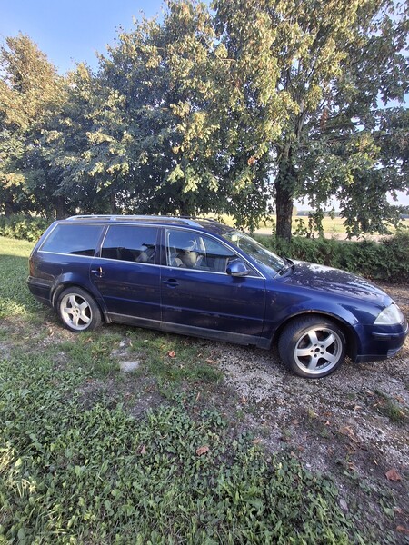 Volkswagen Passat 2004 y Wagon