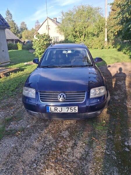 Photo 5 - Volkswagen Passat 2004 y Wagon