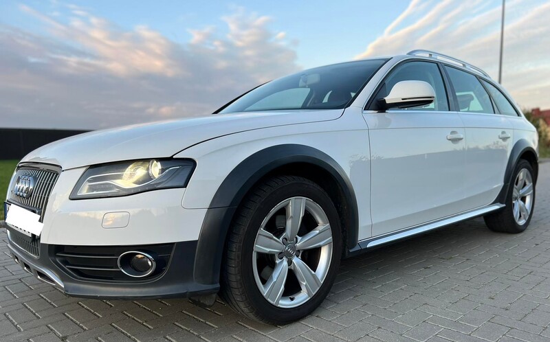 Photo 2 - Audi A4 Allroad 2011 y Wagon