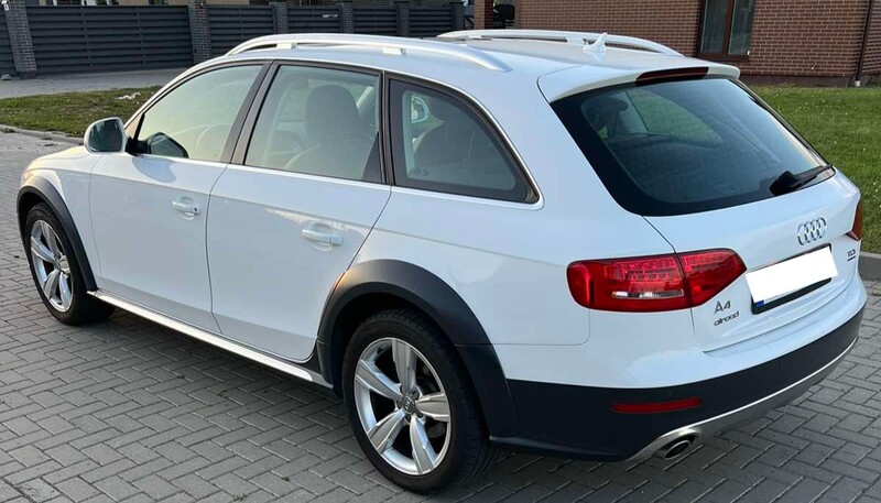 Photo 5 - Audi A4 Allroad 2011 y Wagon