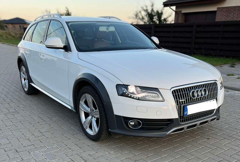 Audi A4 Allroad 2011 y Wagon