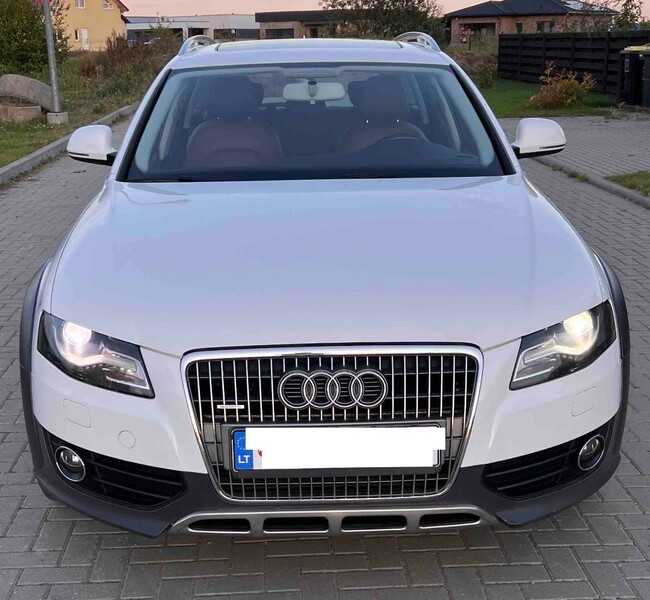 Photo 7 - Audi A4 Allroad 2011 y Wagon