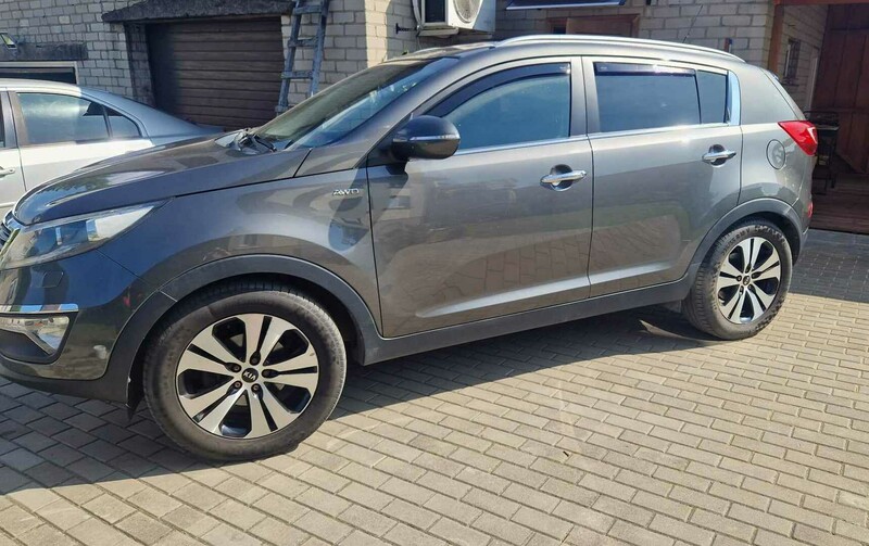 Nuotrauka 3 - Kia Sportage 2012 m Visureigis / Krosoveris