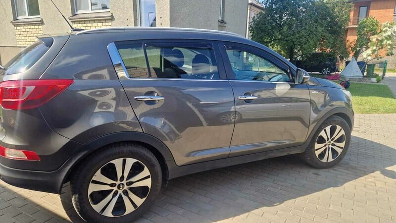 Nuotrauka 5 - Kia Sportage 2012 m Visureigis / Krosoveris