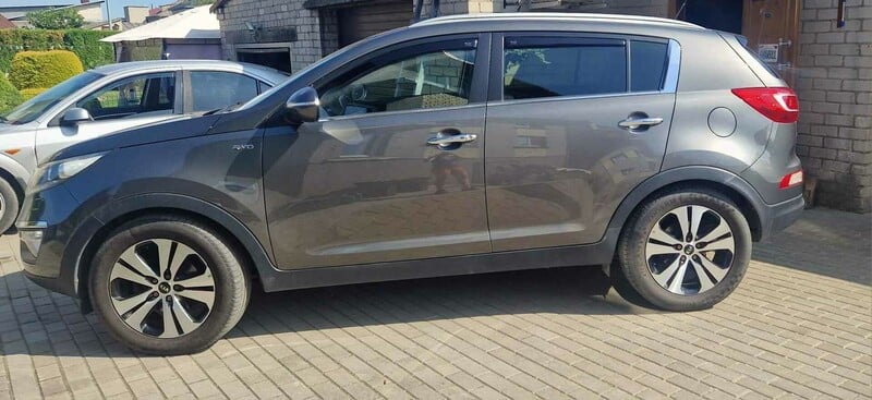 Nuotrauka 2 - Kia Sportage 2012 m Visureigis / Krosoveris