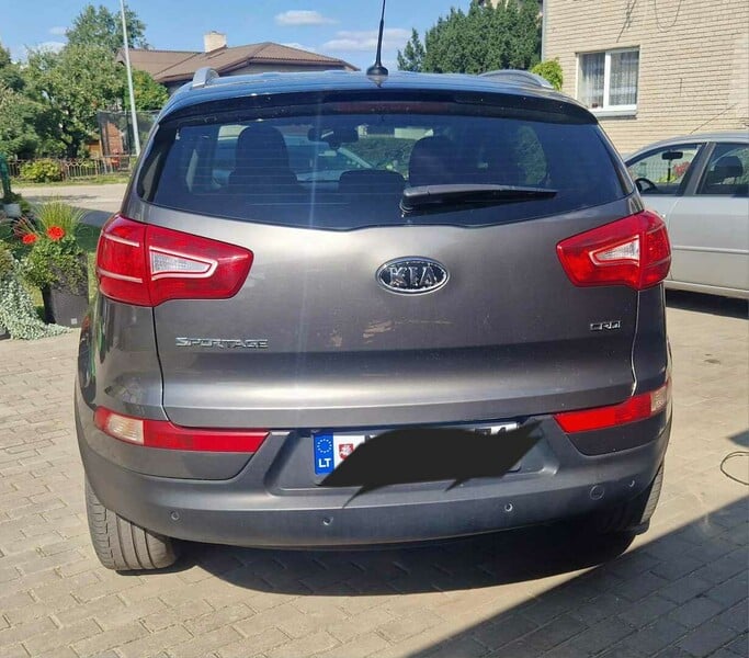 Nuotrauka 4 - Kia Sportage 2012 m Visureigis / Krosoveris