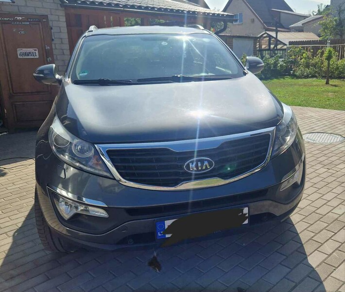 Kia Sportage 2012 m Visureigis / Krosoveris