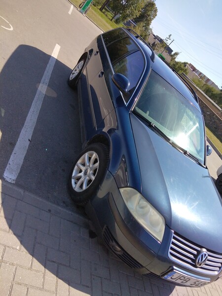 Nuotrauka 2 - Volkswagen Passat TDI Basis 2005 m