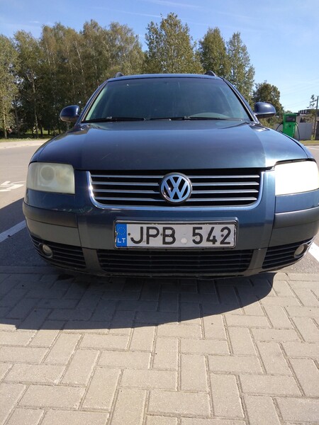 Nuotrauka 5 - Volkswagen Passat TDI Basis 2005 m