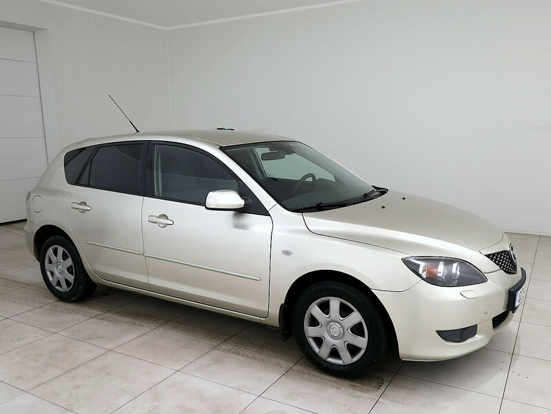 Mazda 3 2008 y Hatchback