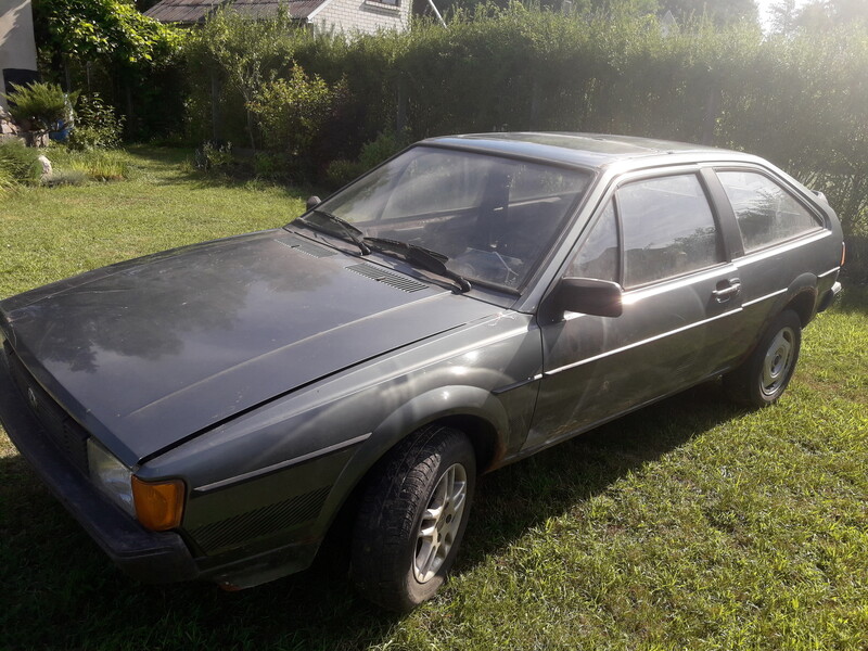 Photo 4 - Volkswagen Scirocco 1984 y Hatchback