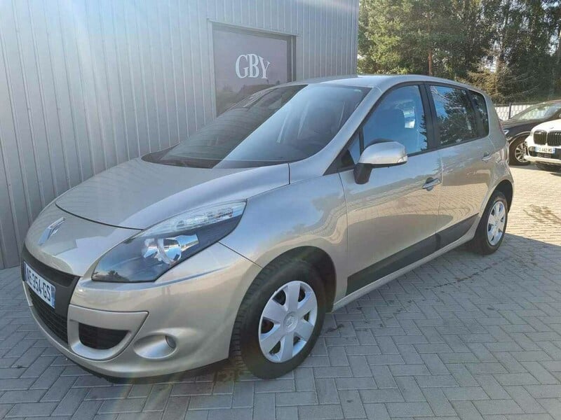 Renault Scenic 2009 m Vienatūris