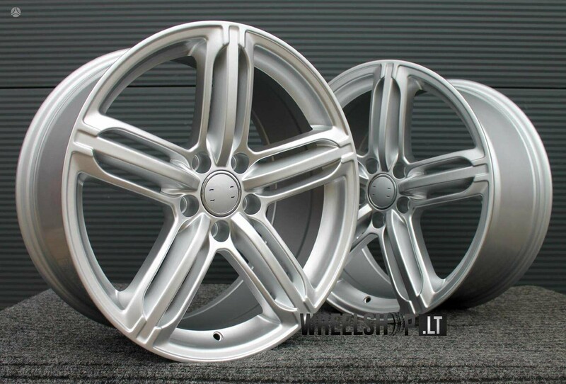 Photo 1 - EU-XF657 Style Silver rims