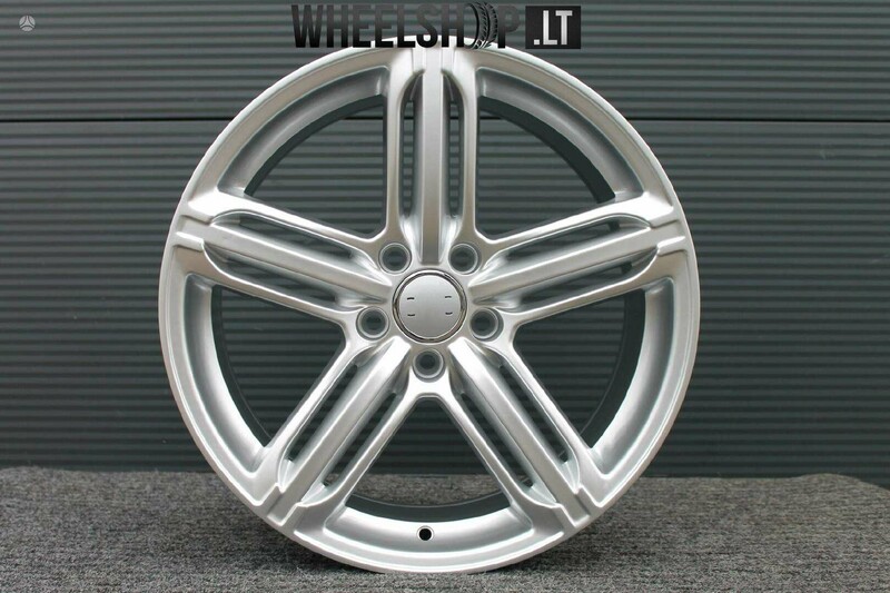 Photo 2 - EU-XF657 Style Silver rims