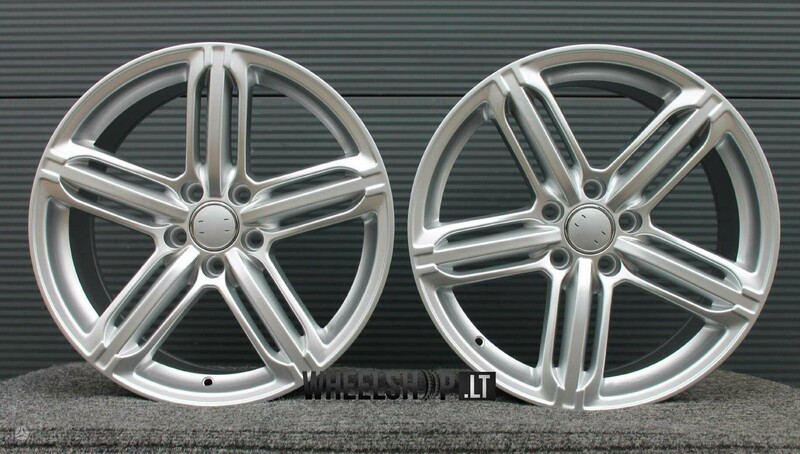 Photo 3 - EU-XF657 Style Silver rims