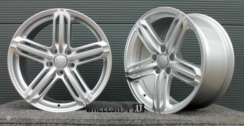 Photo 4 - EU-XF657 Style Silver rims