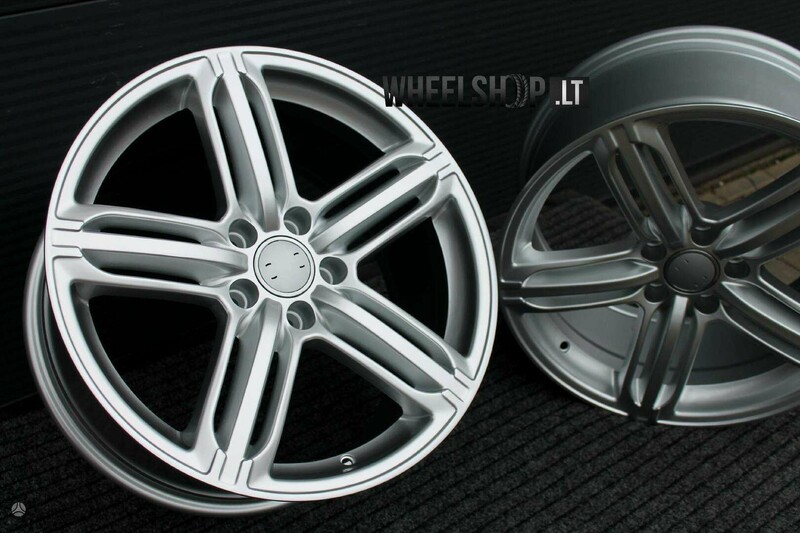 Photo 6 - EU-XF657 Style Silver rims