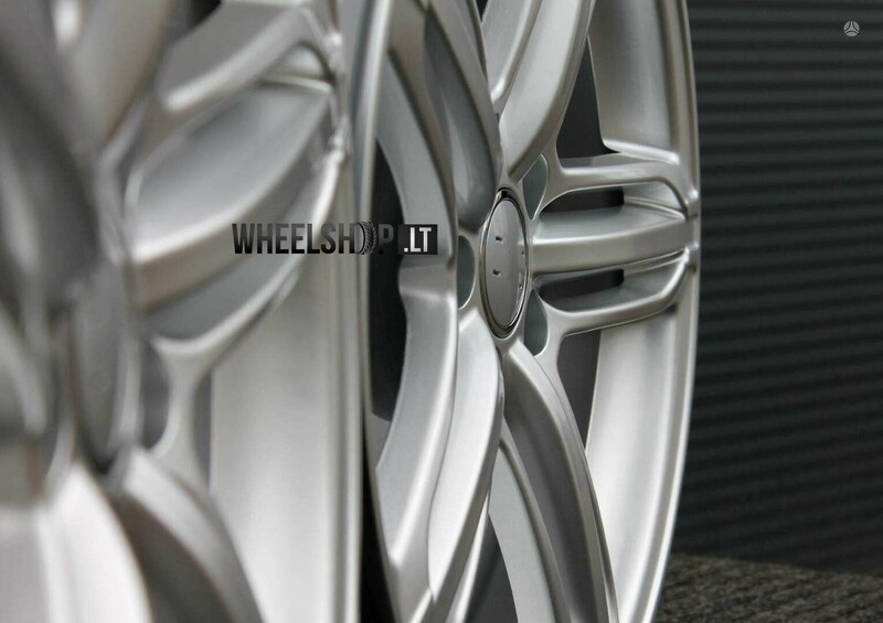 Photo 8 - EU-XF657 Style Silver rims