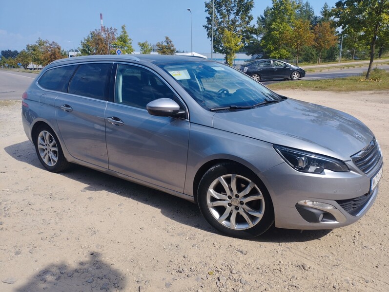 Peugeot 308 eHdi 2015 г