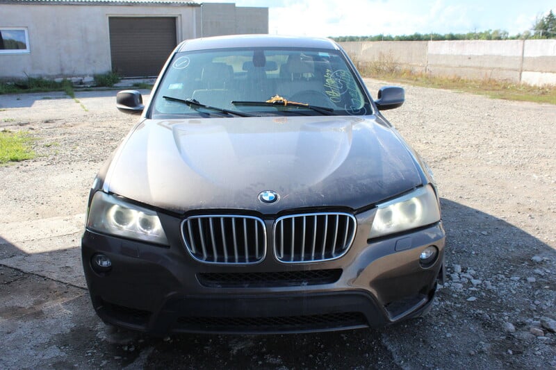 Фотография 2 - Bmw X3 F25 2011 г запчясти