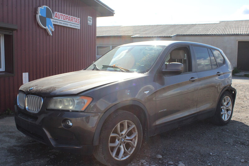 Фотография 3 - Bmw X3 F25 2011 г запчясти