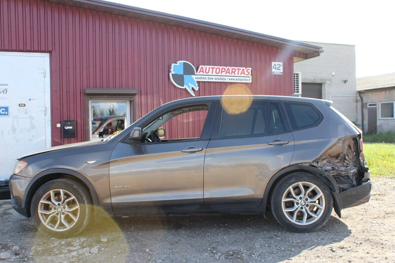 Фотография 4 - Bmw X3 F25 2011 г запчясти