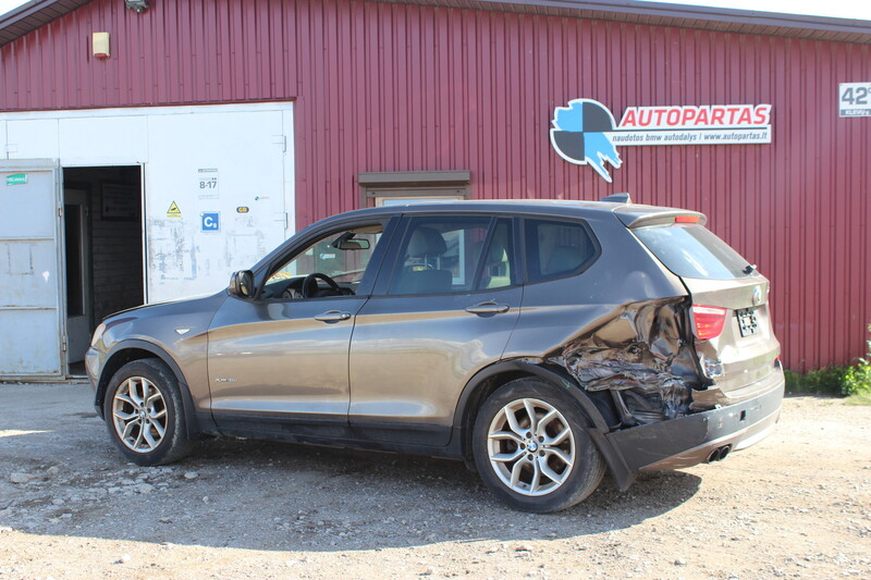 Bmw X3 F25 2011 г запчясти