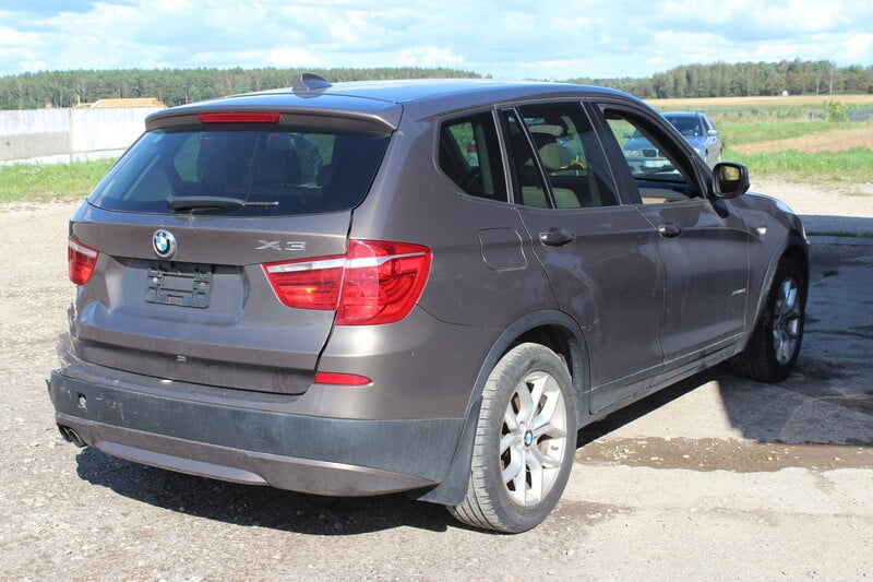 Фотография 6 - Bmw X3 F25 2011 г запчясти