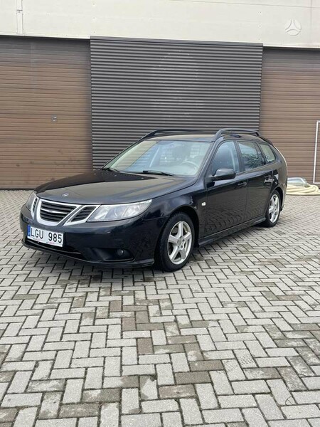 Saab 9-3 II 2008 г