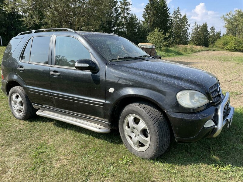 Mercedes-Benz ML 270 2022 m Visureigis / Krosoveris