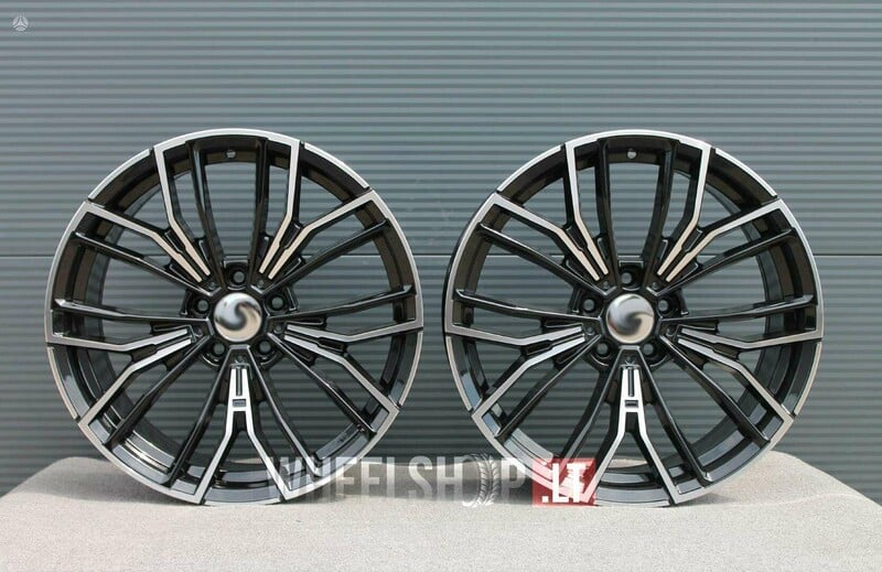 Photo 2 - ADR 846m EU-B5968 style MB light alloy R19 rims