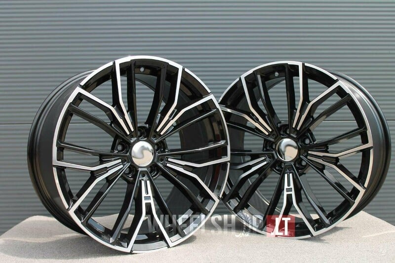 Photo 3 - ADR 846m EU-B5968 style MB light alloy R19 rims