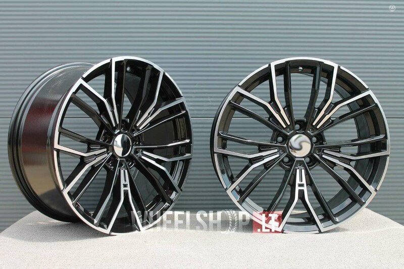 Photo 4 - ADR 846m EU-B5968 style MB light alloy R19 rims