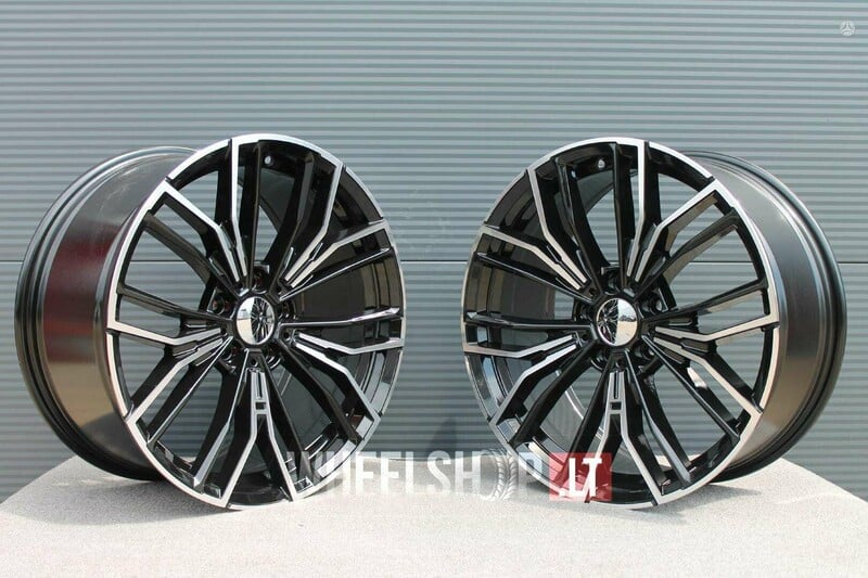 Photo 5 - ADR 846m EU-B5968 style MB light alloy R19 rims