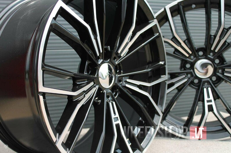 Photo 6 - ADR 846m EU-B5968 style MB light alloy R19 rims