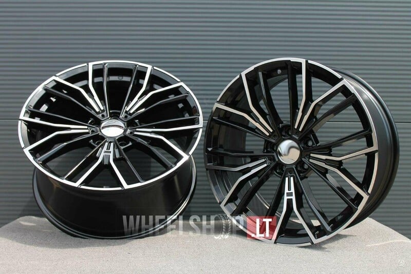 Photo 7 - ADR 846m EU-B5968 style MB light alloy R19 rims