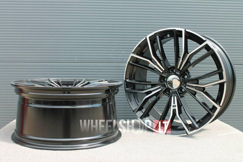 Photo 8 - ADR 846m EU-B5968 style MB light alloy R19 rims