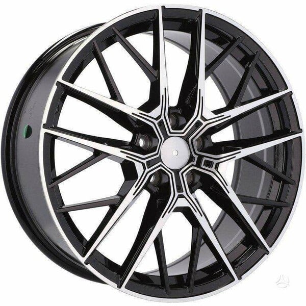 Photo 2 - ADR 555m EU-H5080 Style MB light alloy R19 rims