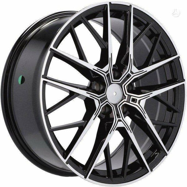 Photo 3 - ADR 555m EU-H5080 Style MB light alloy R19 rims