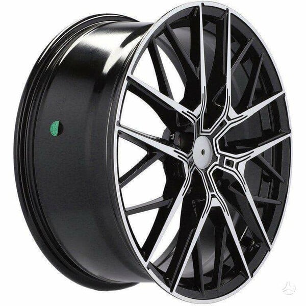 Photo 4 - ADR 555m EU-H5080 Style MB light alloy R19 rims