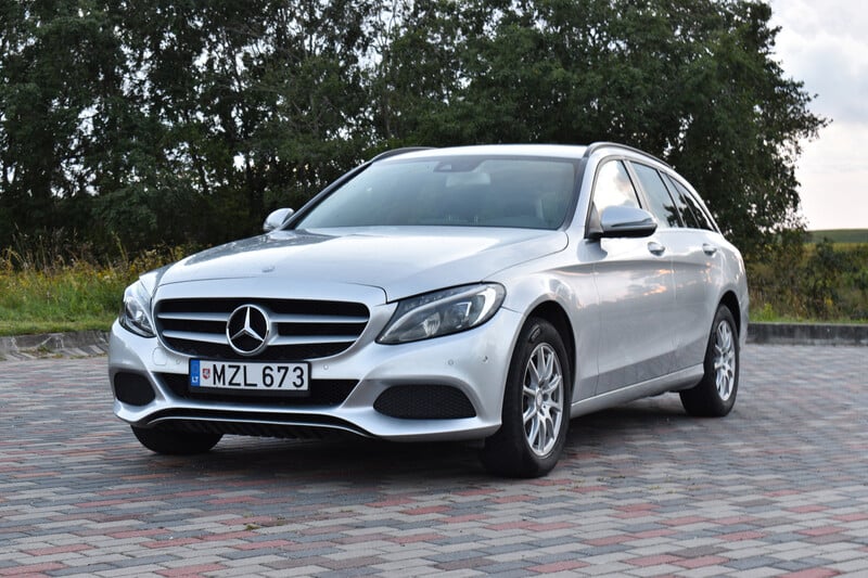 Nuotrauka 2 - Mercedes-Benz C 220 2015 m Universalas