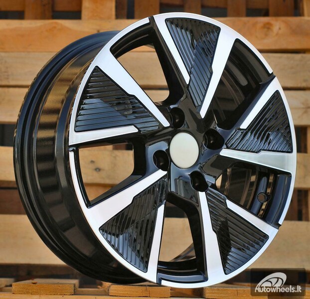 Autowheels Peugeot Full Spokes 2008, 5008 lengvojo lydinio R16 ratlankiai