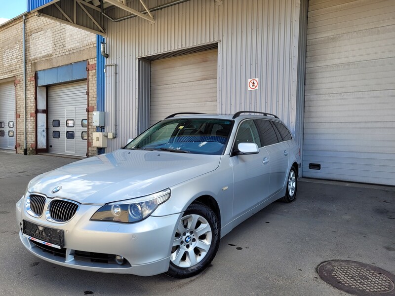 Bmw 523 E60 2007 г