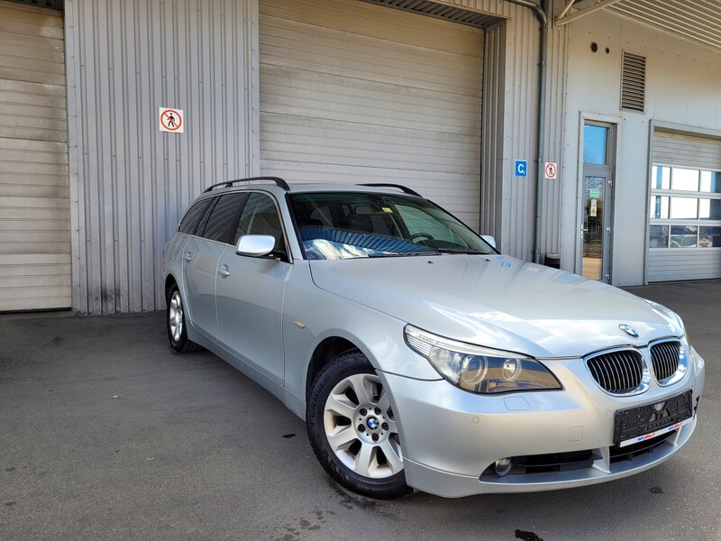 Nuotrauka 2 - Bmw 523 E60 2007 m