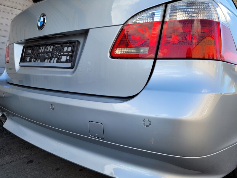 Nuotrauka 6 - Bmw 523 E60 2007 m