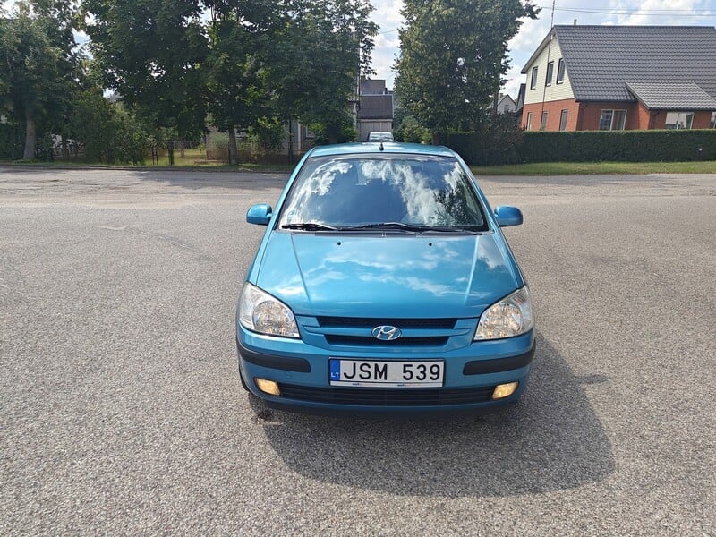 Hyundai Getz 2003 y Hatchback