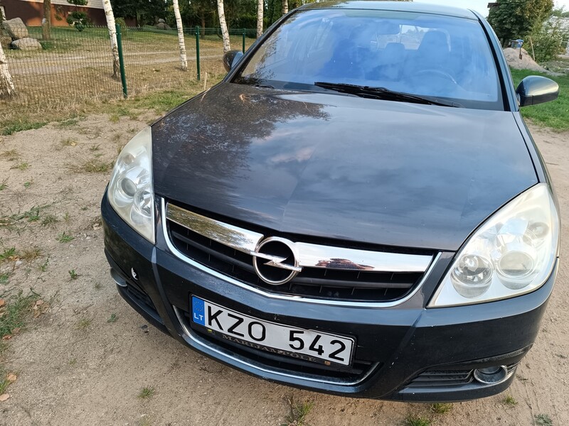 Opel Signum CDTI Elegance 2007 г