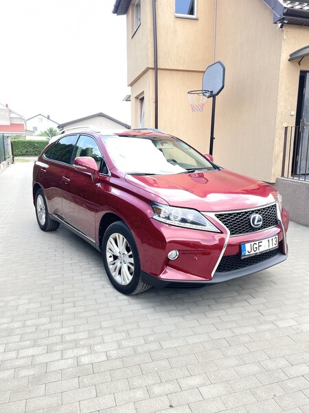 Lexus RX 450h 2010 m Visureigis / Krosoveris