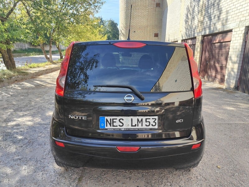 Photo 6 - Nissan Note 2009 y Hatchback